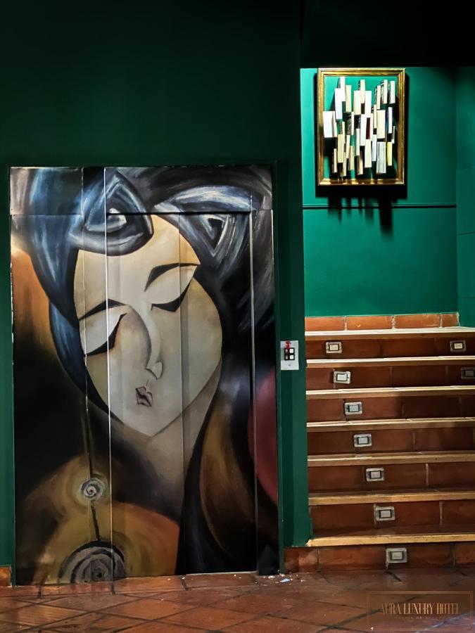 Aura Molina De Aragon Hotel Bagian luar foto