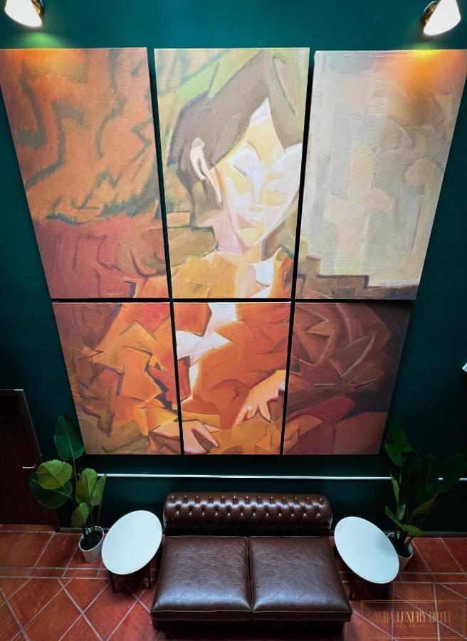 Aura Molina De Aragon Hotel Bagian luar foto