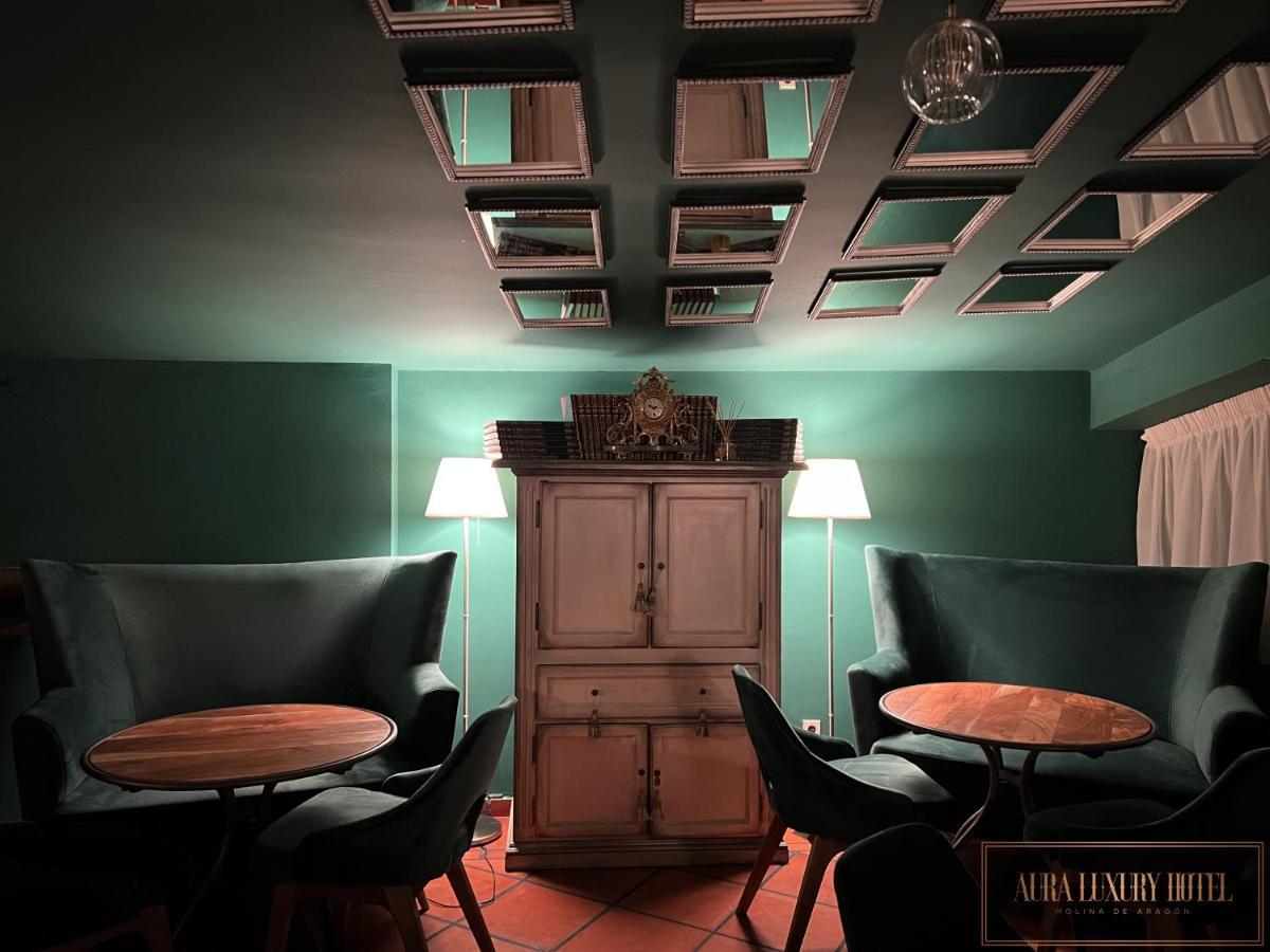Aura Molina De Aragon Hotel Bagian luar foto