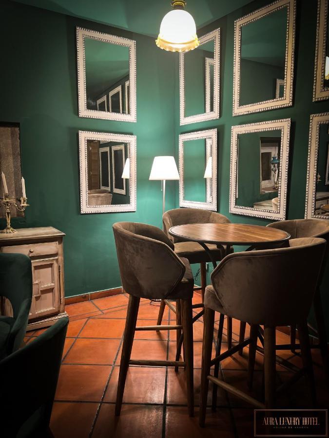 Aura Molina De Aragon Hotel Bagian luar foto